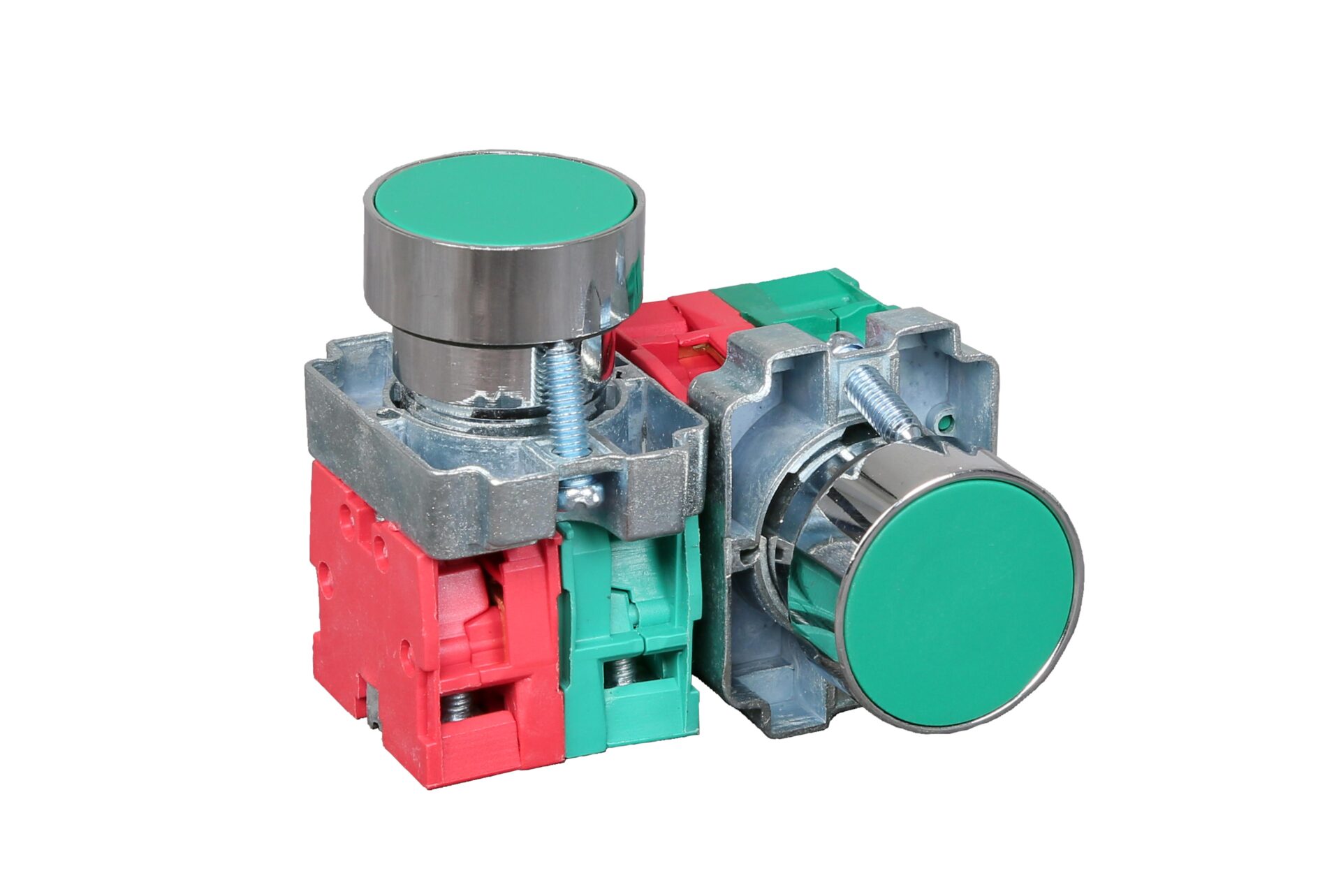 c69b663d3c-Push buttons with elements Green